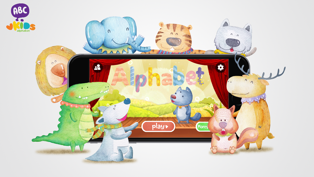 Android application Alphabet for kids - ABC Learning screenshort