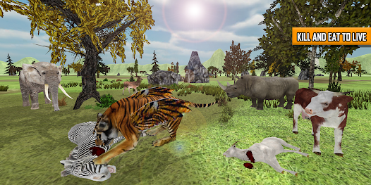 Tiger Simulator 3D Animal Game - Apps on Google Play