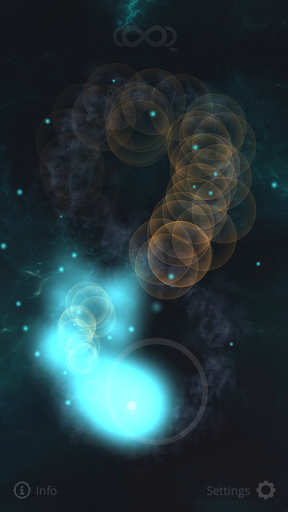 Android application Cosmic Infinite Relax screenshort