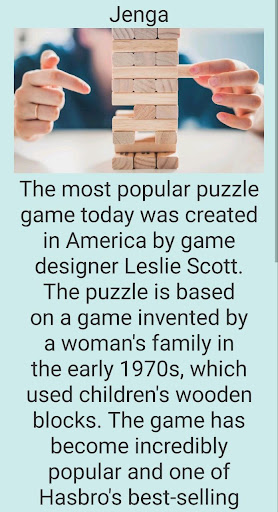 Interesting puzzles Screen 2