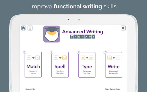 Screenshot of Advanced Language Therapy