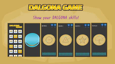 Dalgona Challenge : Candy Game