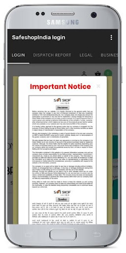 SAFE SHOP INDIA - ALL IN ONE