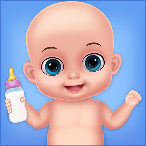 kids baby care & dress up game 57.0 Icon