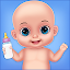 kids baby care & dress up game