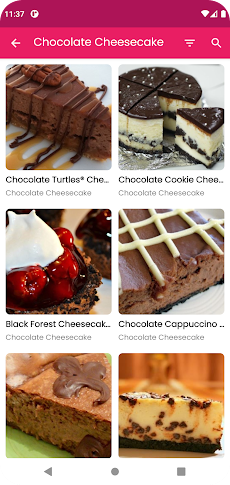 Cheesecake Recipeのおすすめ画像4