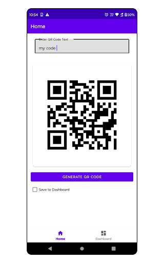 Fast QR Code Generator
