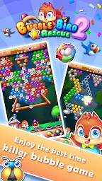 Bubble Bird Rescue 2 - Shoot!