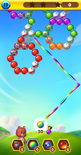 Code Triche Bubble Bee Pop - Jeux de tir de bulles colorées APK MOD (Astuce) screenshots 5