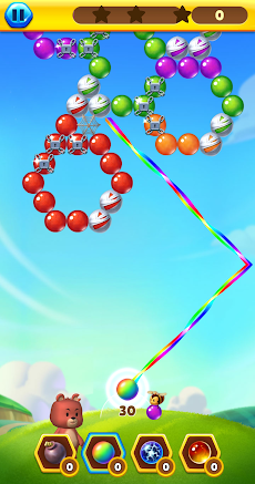 Bubble Bee Pop - バブルシューターゲームのおすすめ画像5