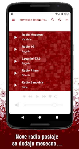 Hrvatska Radio Postaje Screen 3