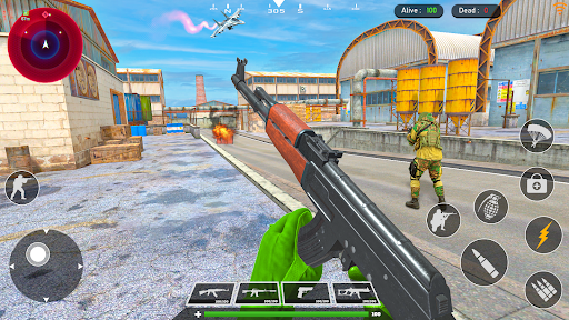 Special Duty-Fps Shooting game Screen 3