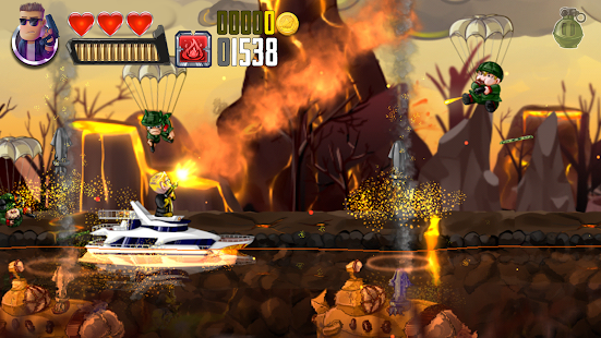 Ramboat - Offline-Spiel Screenshot