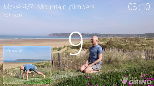 Bouldering Workouts Screen 2
