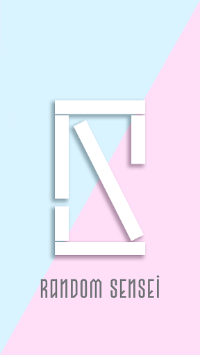 Android application Random Sensei screenshort