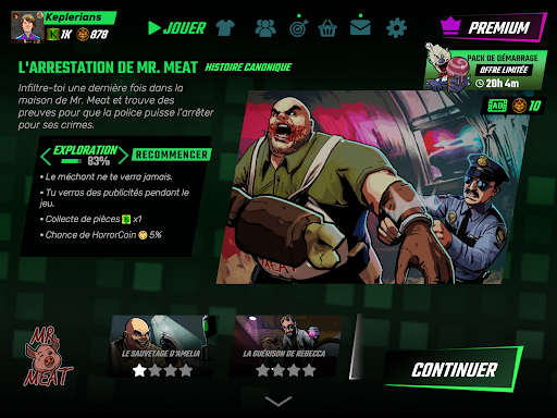 Mr Meat: Horror Escape screenshot 8