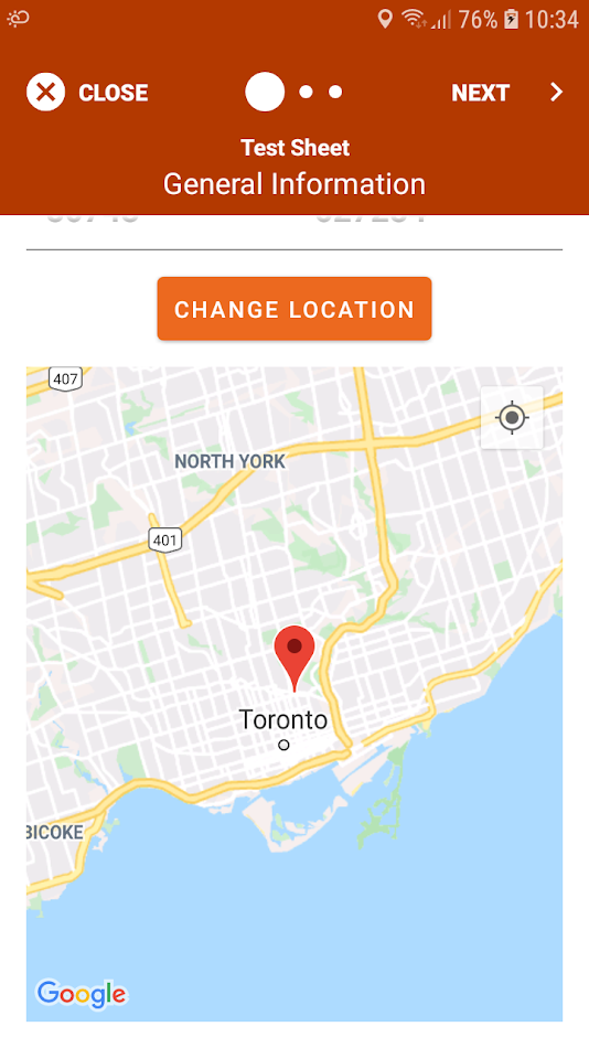 #2. HSS-APP E-Marker Detector (Android) بواسطة: High Sense Solutions Inc.