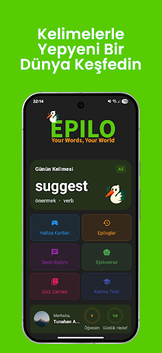Epilo: Kelimelere Bağlan Screenshot 1 - AppWisp.com