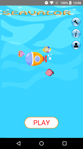 Android application Cucuvi Seavalor screenshort
