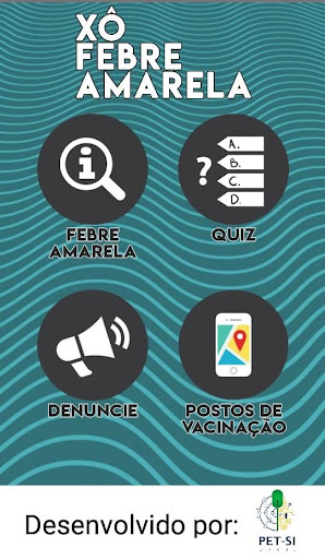 Android application Xô Febre Amarela screenshort
