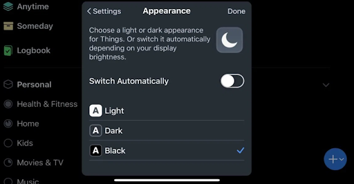Dark Mode Launcher Ios 2022 Screen 3
