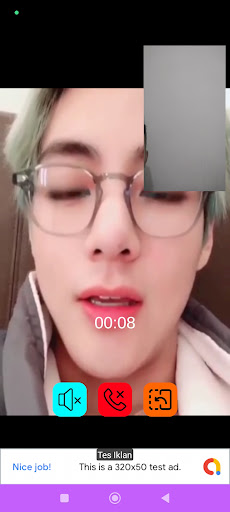 BTS Fake Call And Chat Screen 2