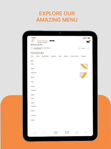 King Cod Fish  Chips