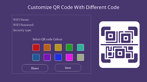 WIFI QR Code Scanner Screen 3