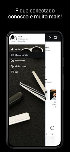 Barbearia Fernandes Screen 3