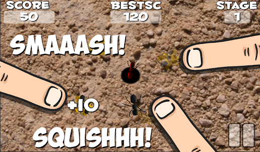 Squish these Ants