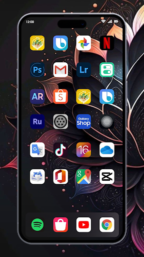 iPhone 14 Pro Max Launcher Screenshot 2 - AppWisp.com