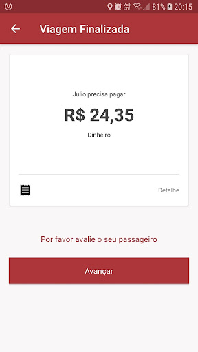 Ucarro - Motorista Screen 3