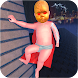 The Scary Superhero in Yellow : Save the Town - Androidアプリ