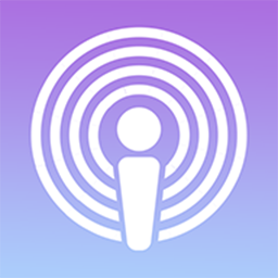 Значок приложения "Podcasts Home"