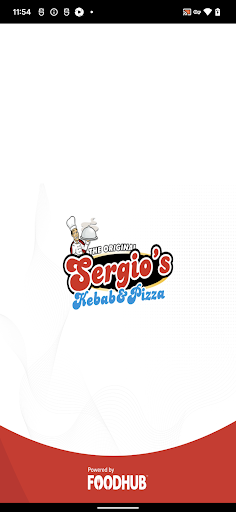 Android application Sergios Kebab and Pizza screenshort