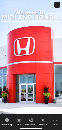 Android application Midland Honda screenshort