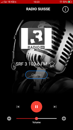 Radio Suisse Screen 2