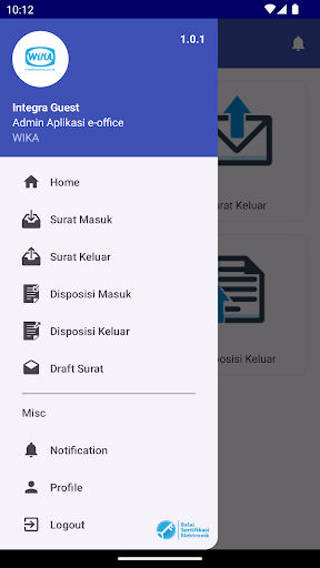 eOffice WIKA Screen 2