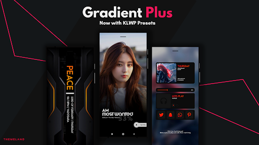 Gradient+ KWGT-KLWP |Themeland for PC / Mac / Windows 11,10,8,7 - Free ...
