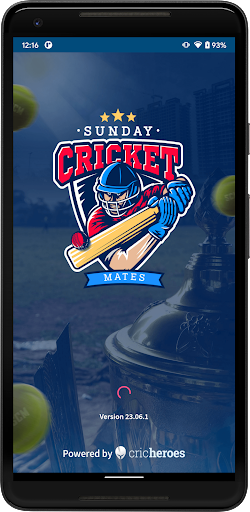 Android application SUNDAY CRICKET MATES screenshort