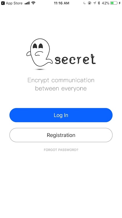 App secret android messenger Invisible secret