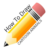 How To Draw Cartoon Animals icon