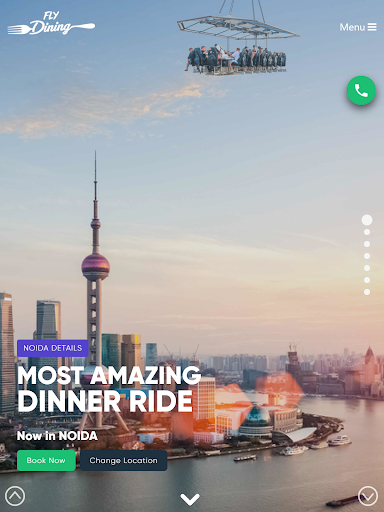 FLY DINING - Unique Business