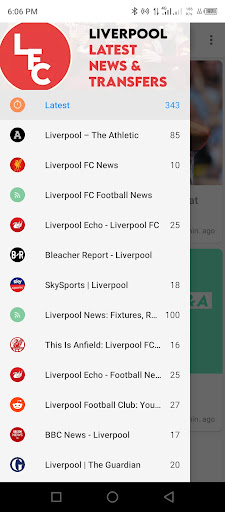 Liverpool News  Transfer