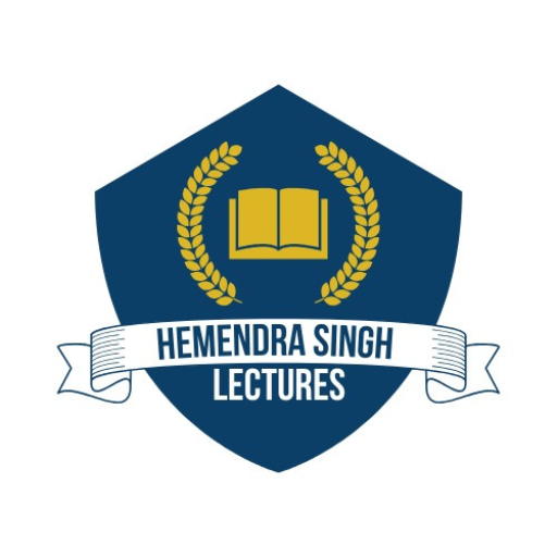Hemendra singh lectures logo