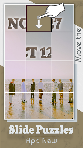 Move the Slide Puzzles NCT127