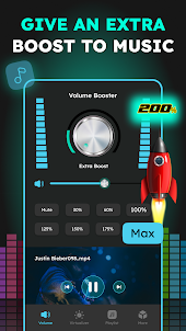 Volume Booster-Sound Equalizer
