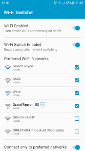 Wi-Fi Switcher Screenshot