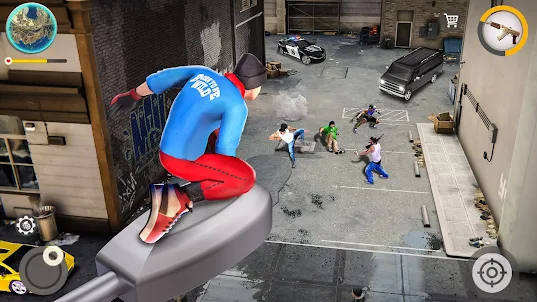 Super Spider: Hero Fighting