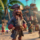 Pirate Polygon Caribbean Sea - Androidアプリ